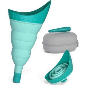 Portable Female Urinal Funnel for Travel Hiking Camping Stand to Pee Device